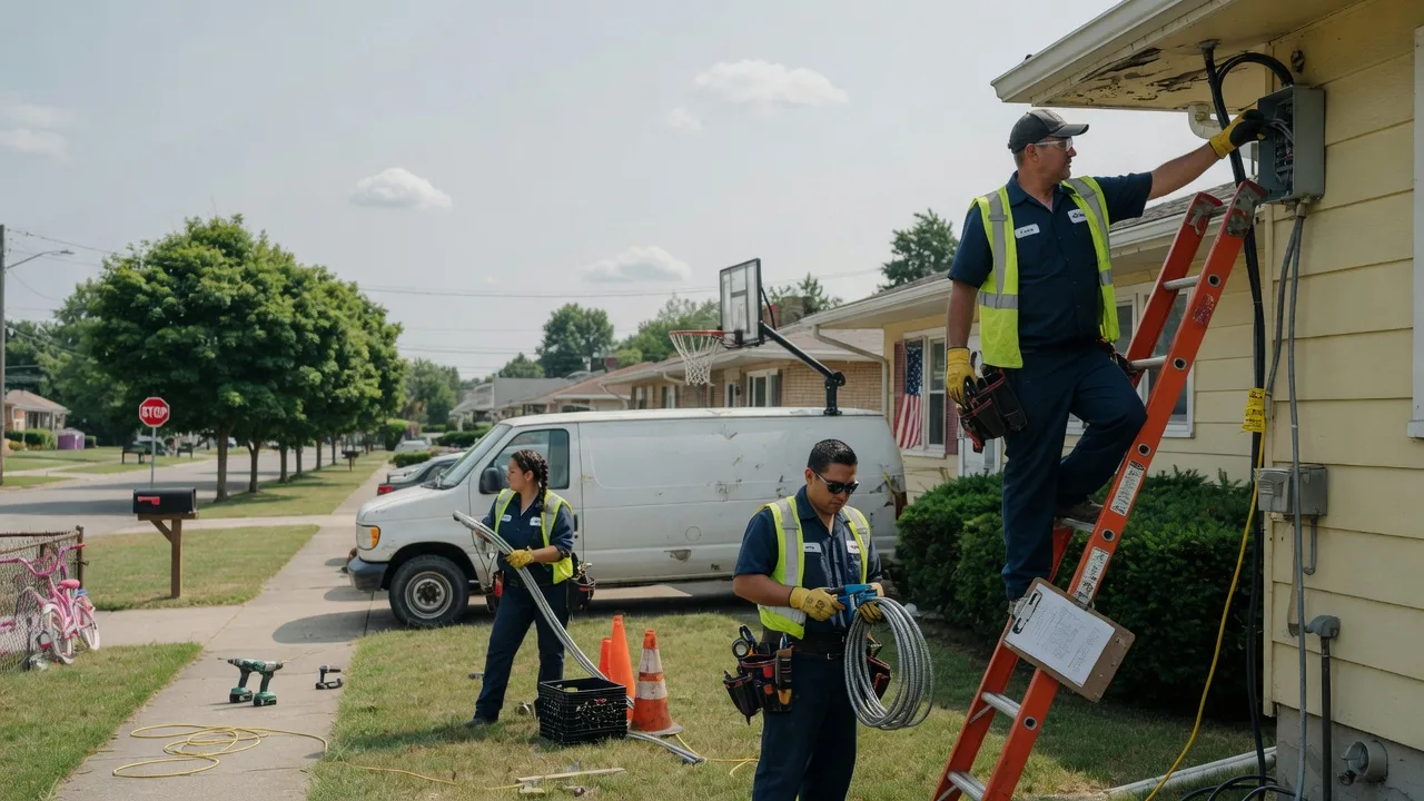 Licensed Electrician in Granville Summit, PA near me
